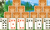 play Tri Tower Solitaire