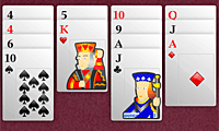 play Golf Solitaire