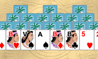 play Aloha Tripeaks