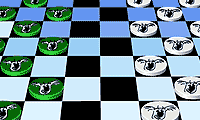 play Checkers Board