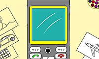 play Mobile Phone Coloring