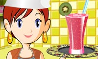 play Sara'S Cooking Class: Fruit Smoothie