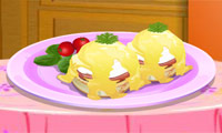 play Sara'S Cooking Class: Eggs Benedict