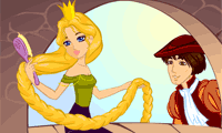 play Rapunzel Dress Up