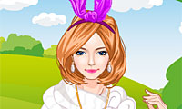 play Enjoy Easter Dress Up