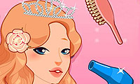 play Princess Hairstyle