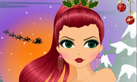 play Christmas Hair & Make-Up