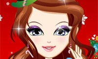 play Christmas Hair Studio