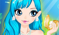 play Mermaid Make-Up