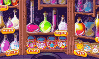 play Sue'S Witch Magic Makeover