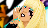 play Lady Gaga Makeover