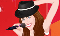 play Hannah & Miley Dress Up