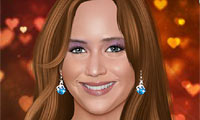 play Jennifer Lawrence Makeover