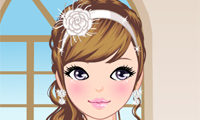 play White Bride Dress Up