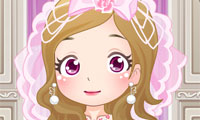 play Pink Bride Dress Up