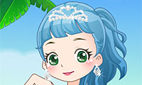 play Summer Bride Dress Up