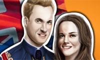 play Kate & William Dress Up
