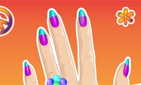 play Disco Nails Decoration