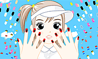 play Lucy Manicure