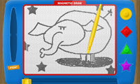 play Magnetic Draw