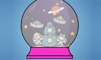 play Snow Globe Decoration