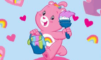 Care Bears Puzzle Party