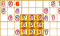 play Samurai Sudoku