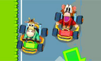 play Zoo Racer