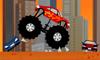 play Monster Truck Destroyer