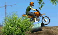 play Construction Yard Bike