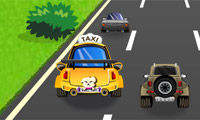 play Taxi Madness