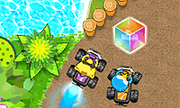 play Raccoon Racing