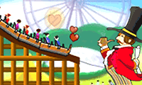 play Rollercoaster Creator