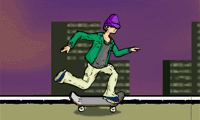 play Rooftop Skater