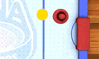 play Air Hockey 2