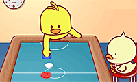 play Little Duck Air Hockey