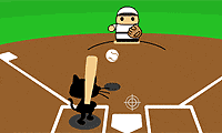 play Cat Baseball