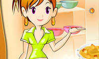 play Sara'S Cooking Class: Squash Soup