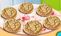 play Sara'S Cooking: Peanut Butter Cookies