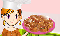 play Sara’S Cooking Class: Caramel Rolls