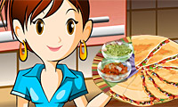 play Sara'S Cooking Class: Quesadilla