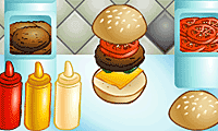 play The Great Burger Builder