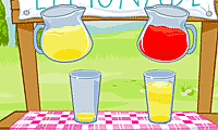 play Holly Hobbie Lemonade Stand