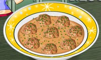 play Sara'S Cooking Class: Swedish Meatballs