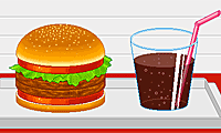 play Hamburger Girl