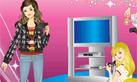 play Gaming Girl Dress Up