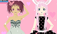 play Bunny Girls Dress Up