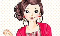 play Valentine Flower Dress Up