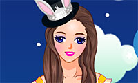 play Magic Easter Girl Dress Up