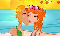 Beach, Surf And Kiss